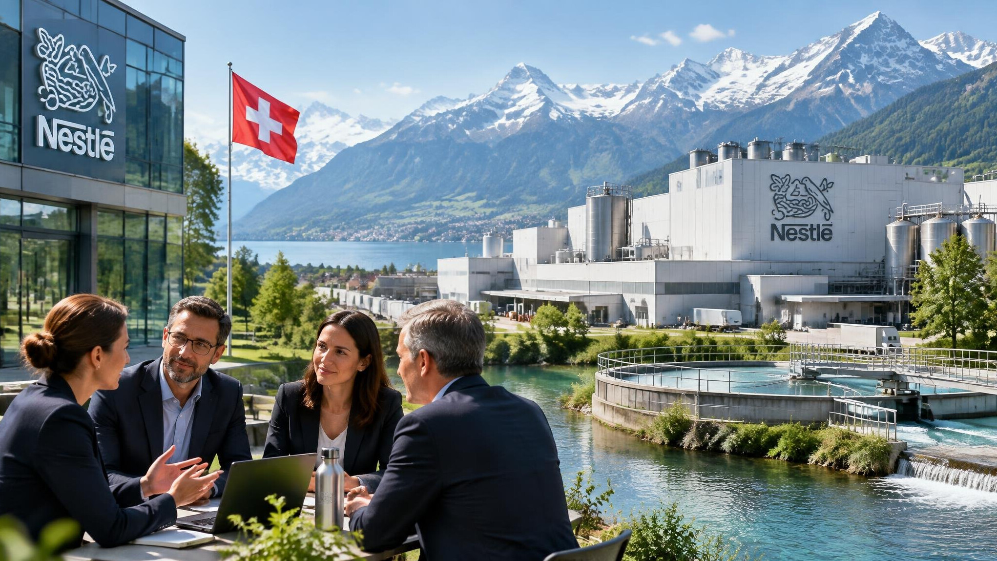 swiss corporate headquarters