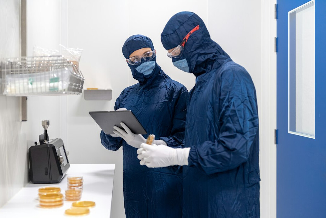 pharmaceutical lab