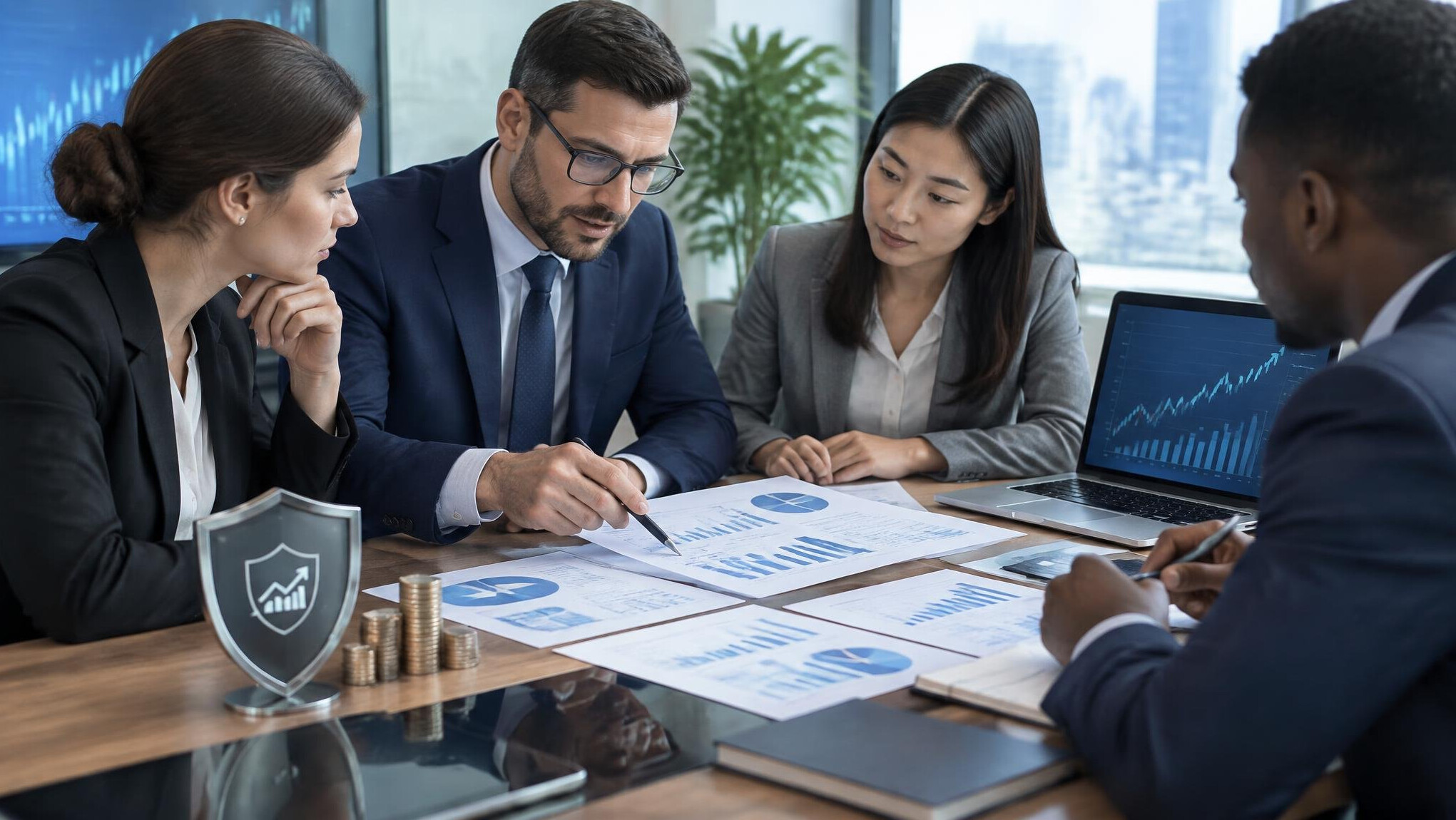 financial report analysis