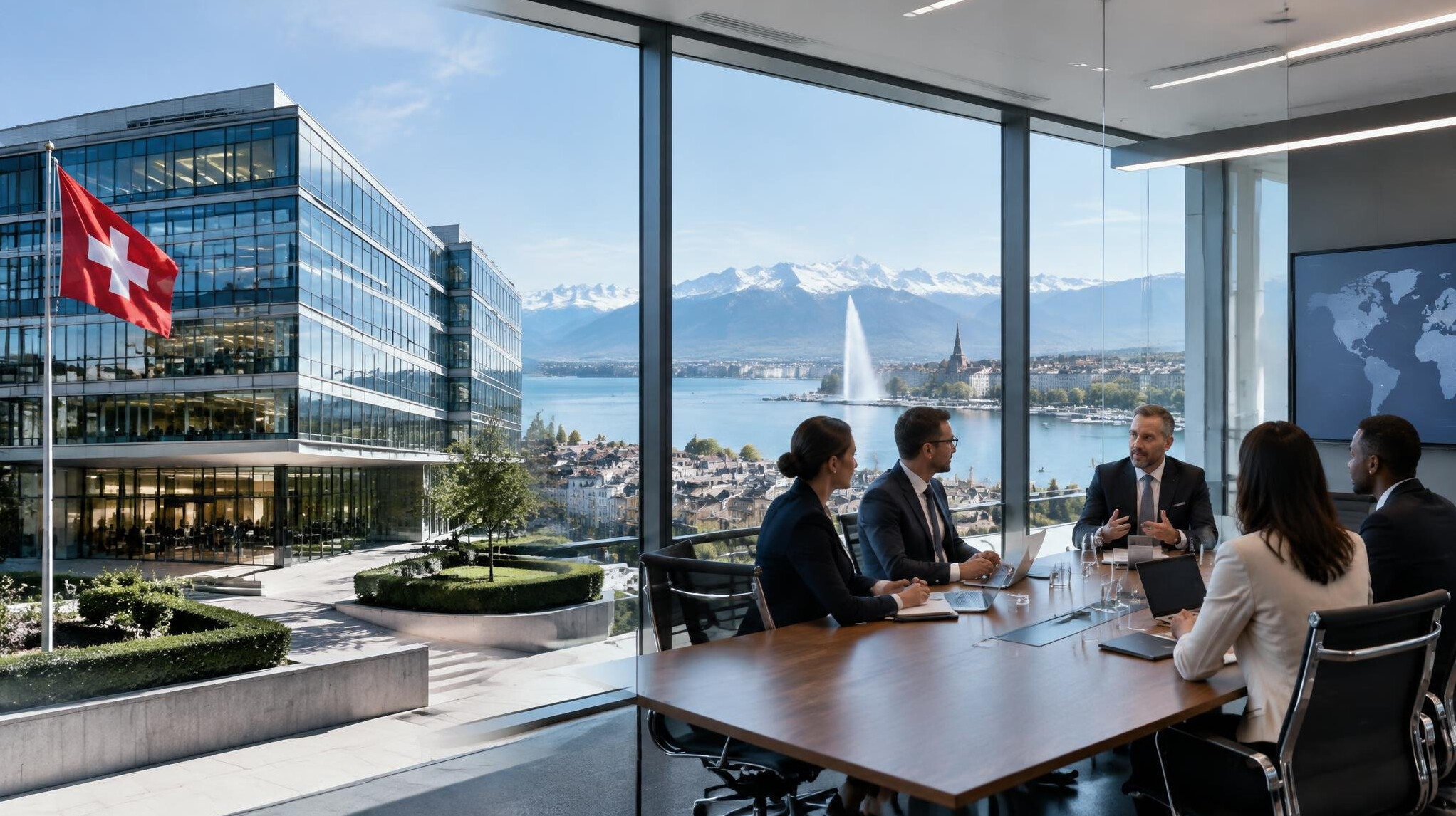 swiss corporate headquarters
