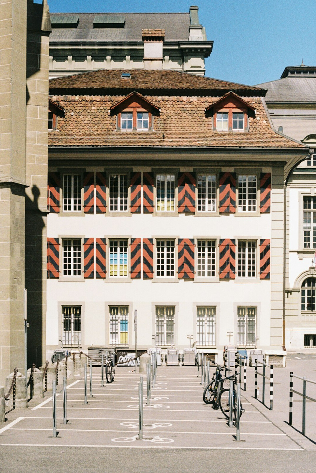 swiss bank building